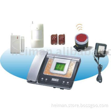 Intelligent Wireless Dialing Alarm System